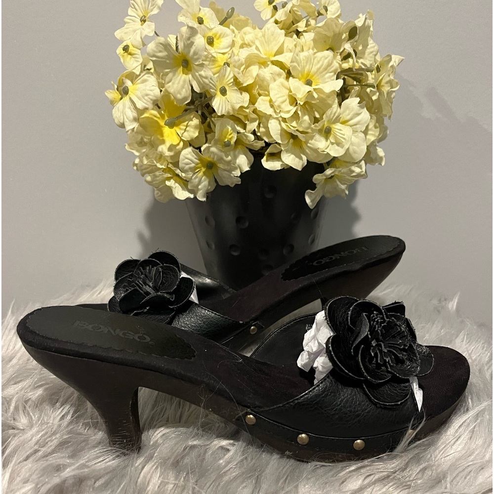 Bongo Slip-on heels